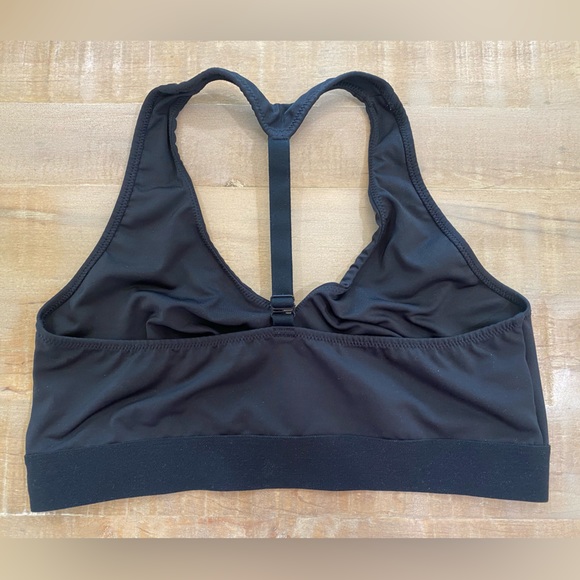 Natori black soft Racerback bra L - Picture 2 of 6